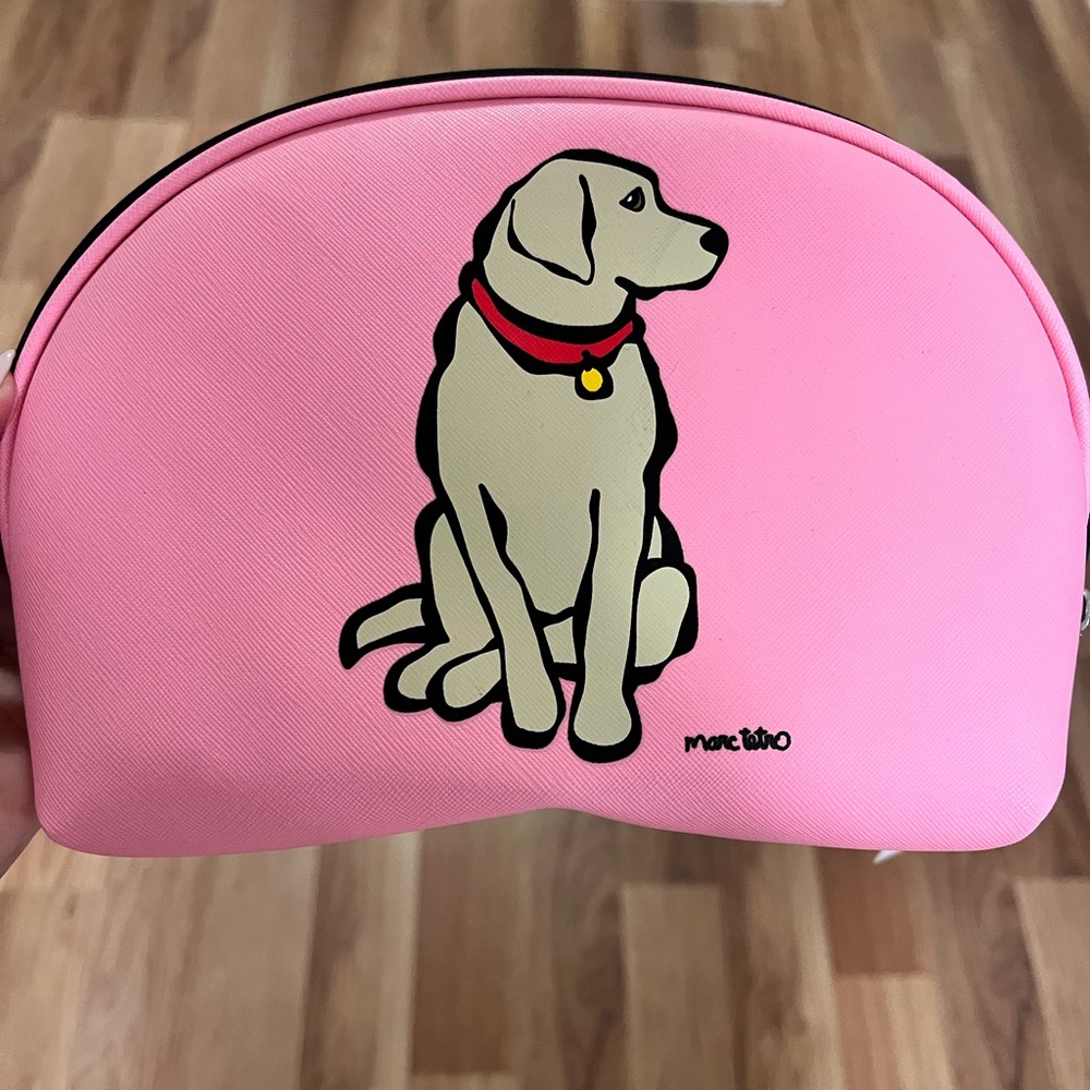 Marc Tetro cosmetic bag